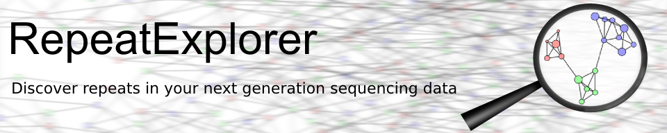 Welcome to RepeatExplorer